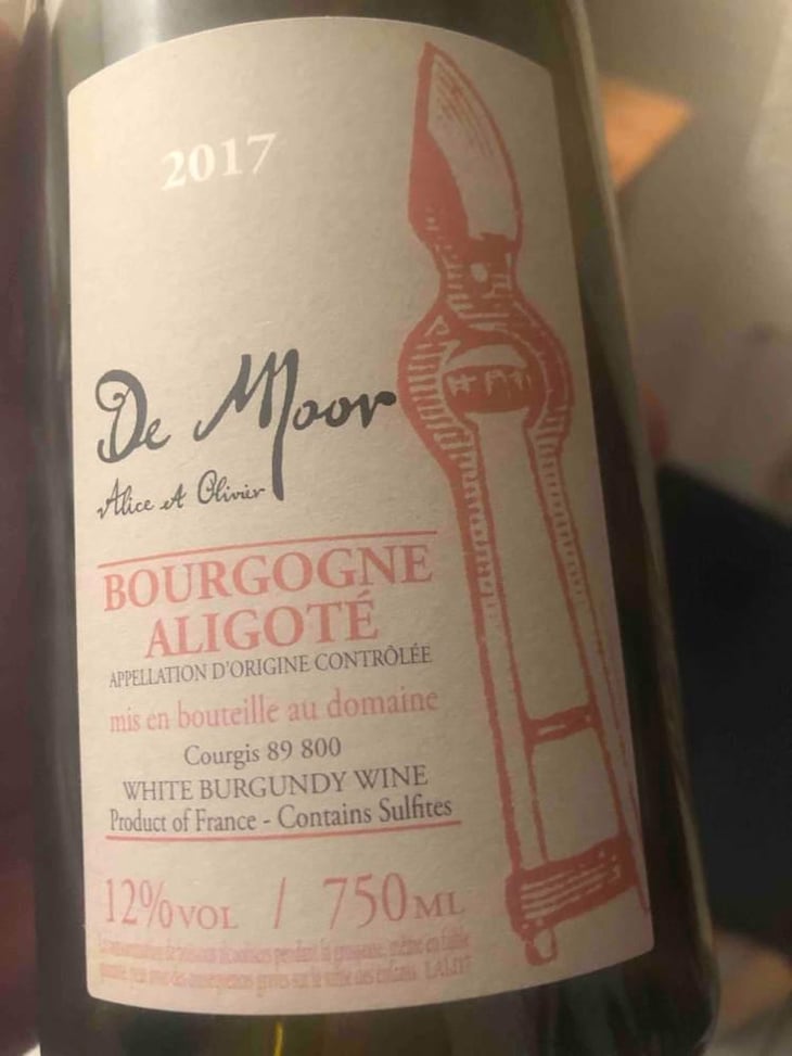 Bourgogne Aligoté - Alice & Olivier De Moor - Alice & Olivier De Moor 