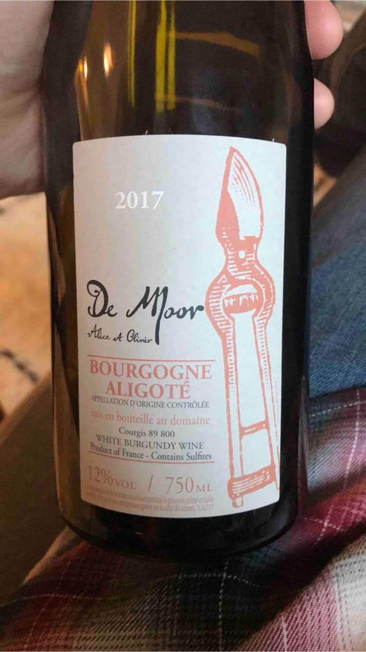 Bourgogne Aligoté - Alice & Olivier De Moor - Alice & Olivier De Moor 