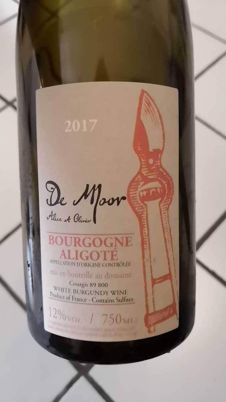 Bourgogne Aligoté - Alice & Olivier De Moor - Alice & Olivier De Moor 