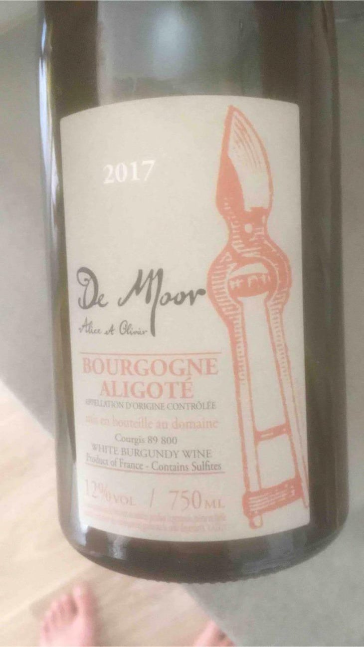 Bourgogne Aligoté - Alice & Olivier De Moor - Alice & Olivier De Moor 