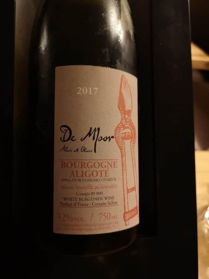 Bourgogne Aligoté - Alice & Olivier De Moor - Alice & Olivier De Moor 