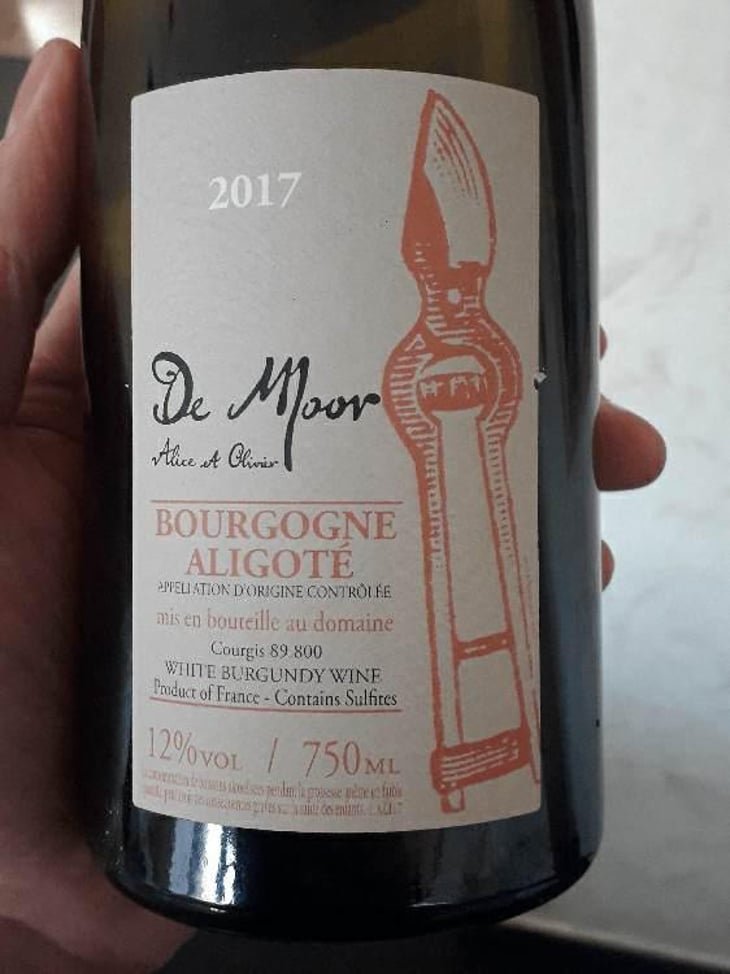 Bourgogne Aligoté - Alice & Olivier De Moor - Alice & Olivier De Moor 