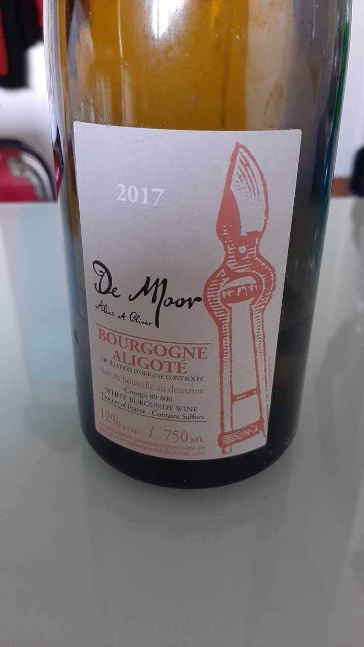 Bourgogne Aligoté - Alice & Olivier De Moor - Alice & Olivier De Moor 