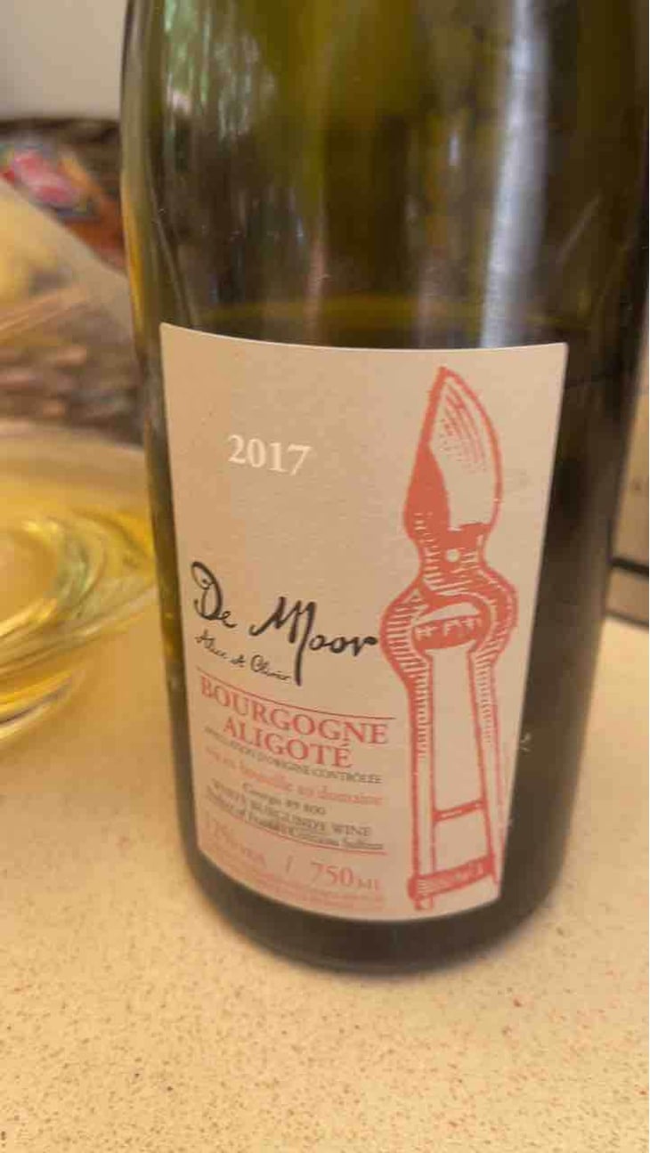 Bourgogne Aligoté - Alice & Olivier De Moor - Alice & Olivier De Moor 
