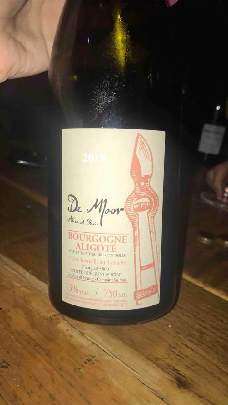 Bourgogne Aligoté - Alice & Olivier De Moor - Alice & Olivier De Moor 
