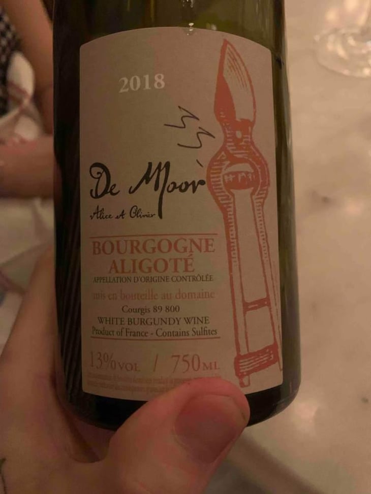 Bourgogne Aligoté - Alice & Olivier De Moor - Alice & Olivier De Moor 