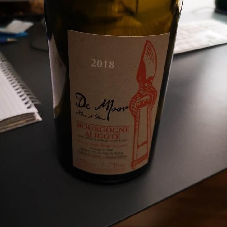 Bourgogne Aligoté - Alice & Olivier De Moor - Alice & Olivier De Moor 