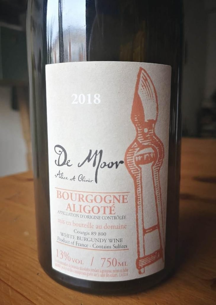 Bourgogne Aligoté - Alice & Olivier De Moor - Alice & Olivier De Moor 