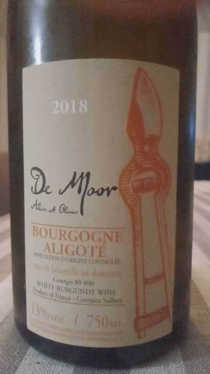 Bourgogne Aligoté - Alice & Olivier De Moor - Alice & Olivier De Moor 