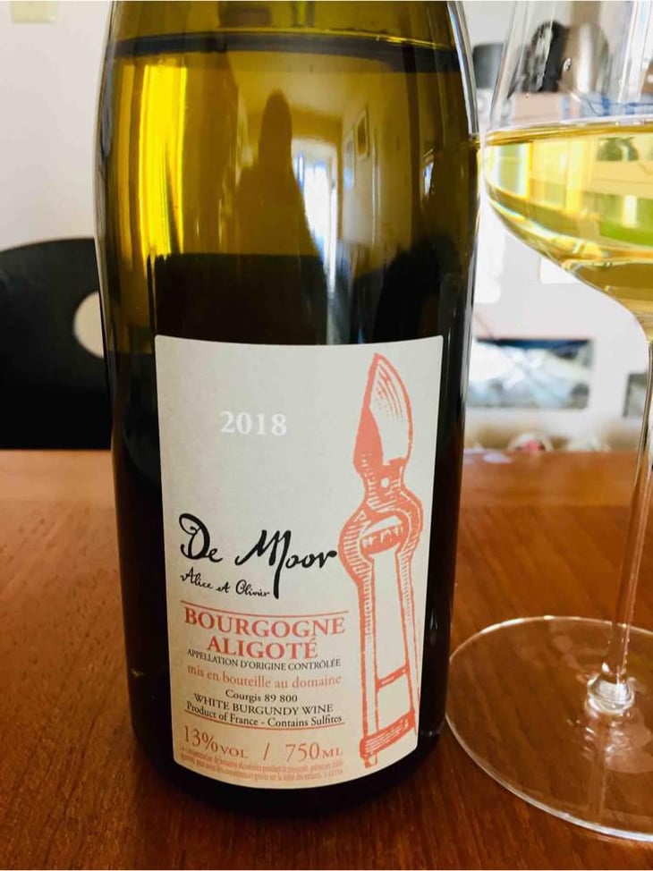 Bourgogne Aligoté - Alice & Olivier De Moor - Alice & Olivier De Moor 