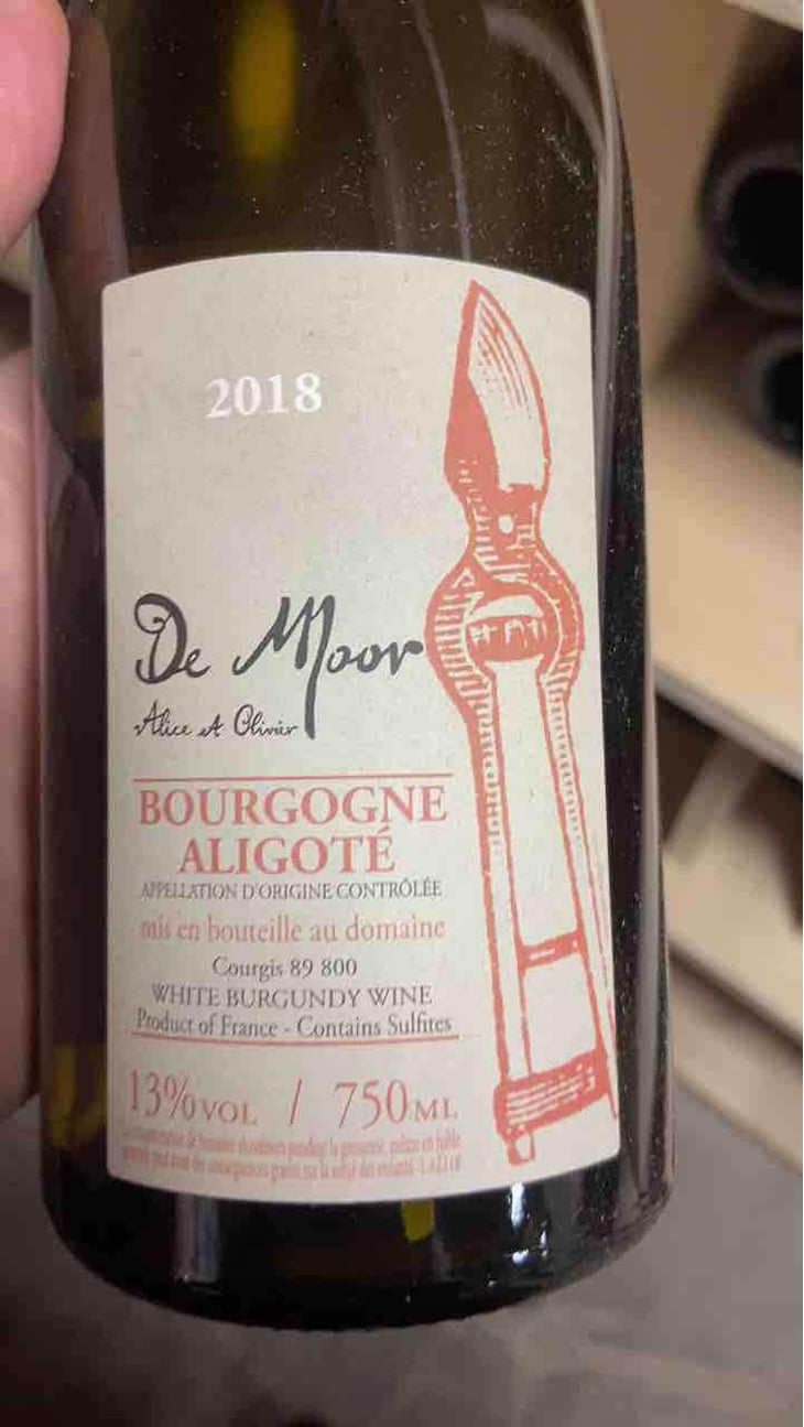 Bourgogne Aligoté - Alice & Olivier De Moor - Alice & Olivier De Moor 