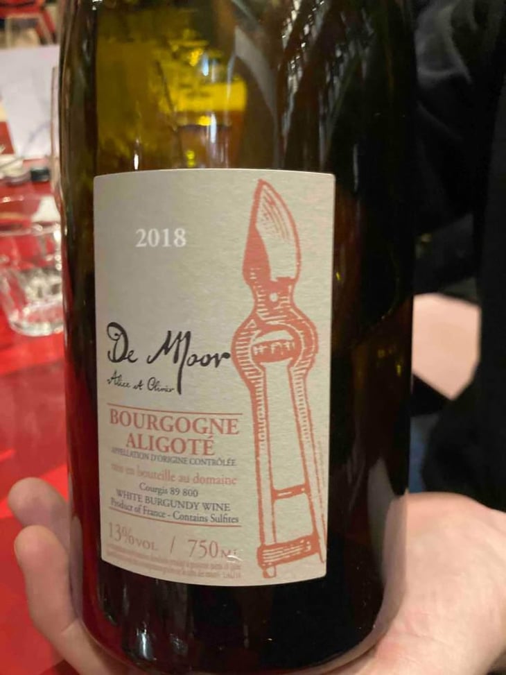 Bourgogne Aligoté - Alice & Olivier De Moor - Alice & Olivier De Moor 