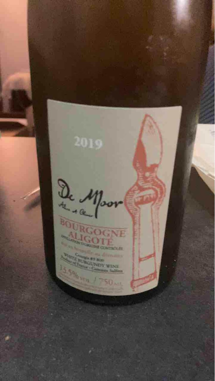 Bourgogne Aligoté - Alice & Olivier De Moor - Alice & Olivier De Moor 