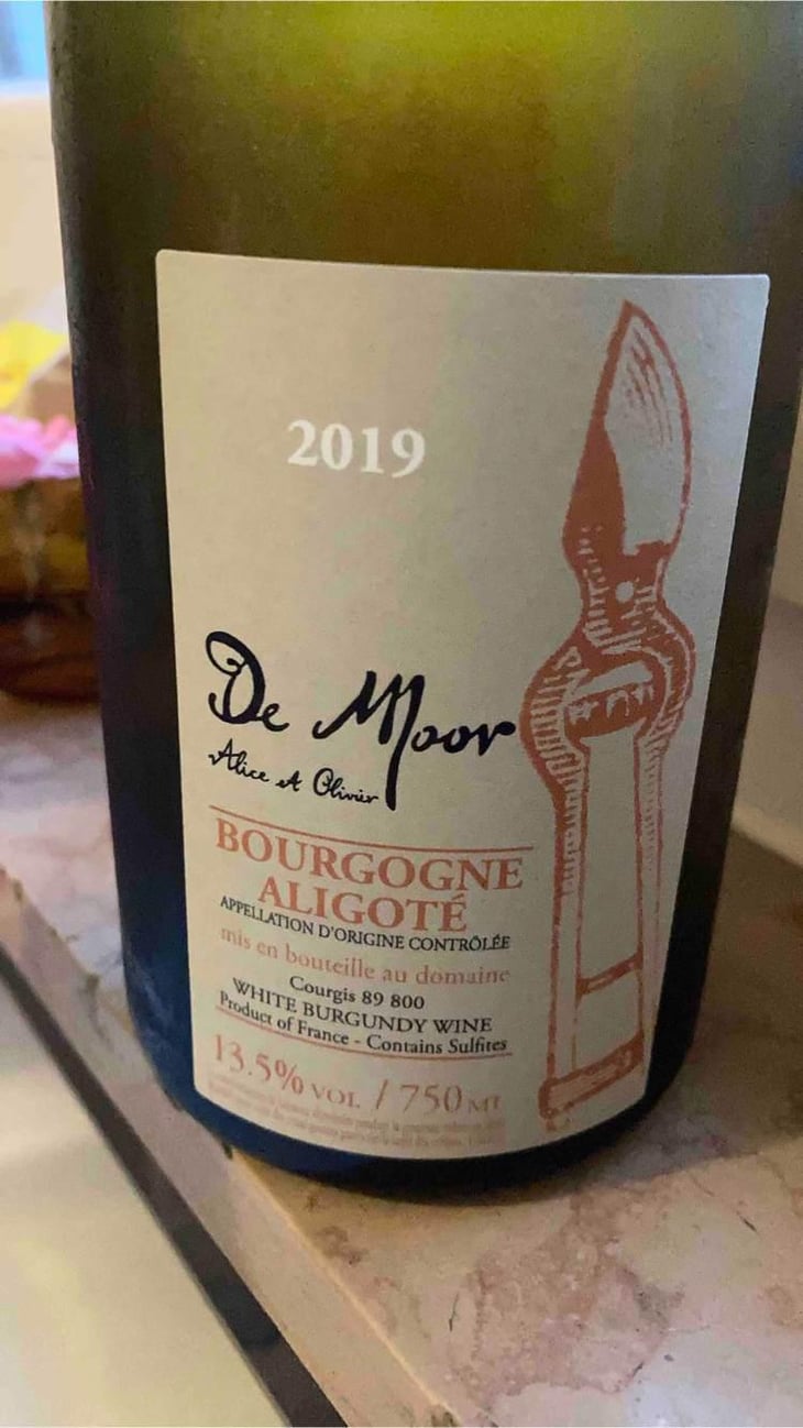 Bourgogne Aligoté - Alice & Olivier De Moor - Alice & Olivier De Moor 