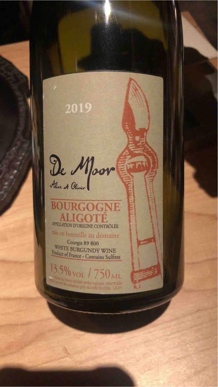 Bourgogne Aligoté - Alice & Olivier De Moor - Alice & Olivier De Moor 