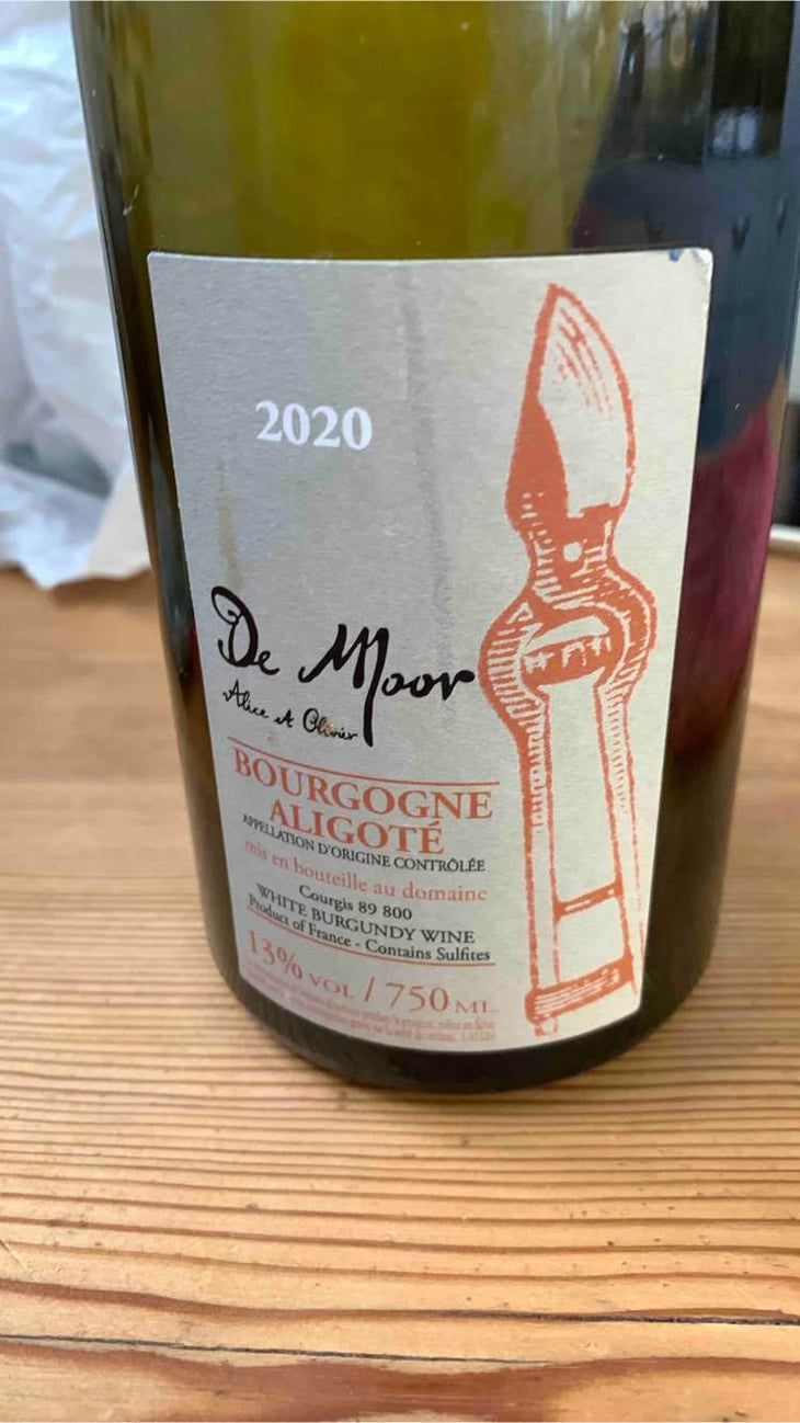 Bourgogne Aligoté - Alice & Olivier De Moor - Alice & Olivier De Moor 