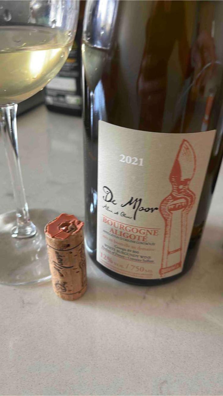 Bourgogne Aligoté - Alice & Olivier De Moor - Alice & Olivier De Moor 