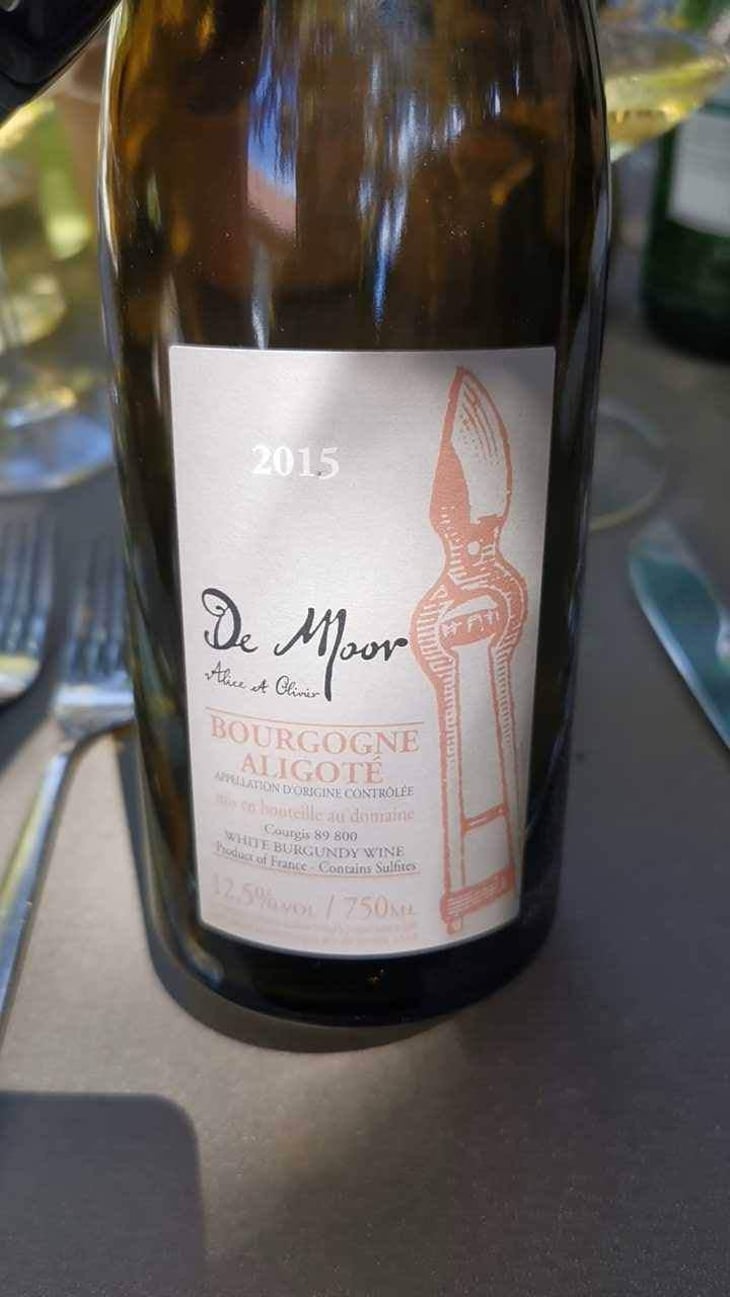 Bourgogne Aligoté - Alice & Olivier De Moor - Alice & Olivier De Moor 