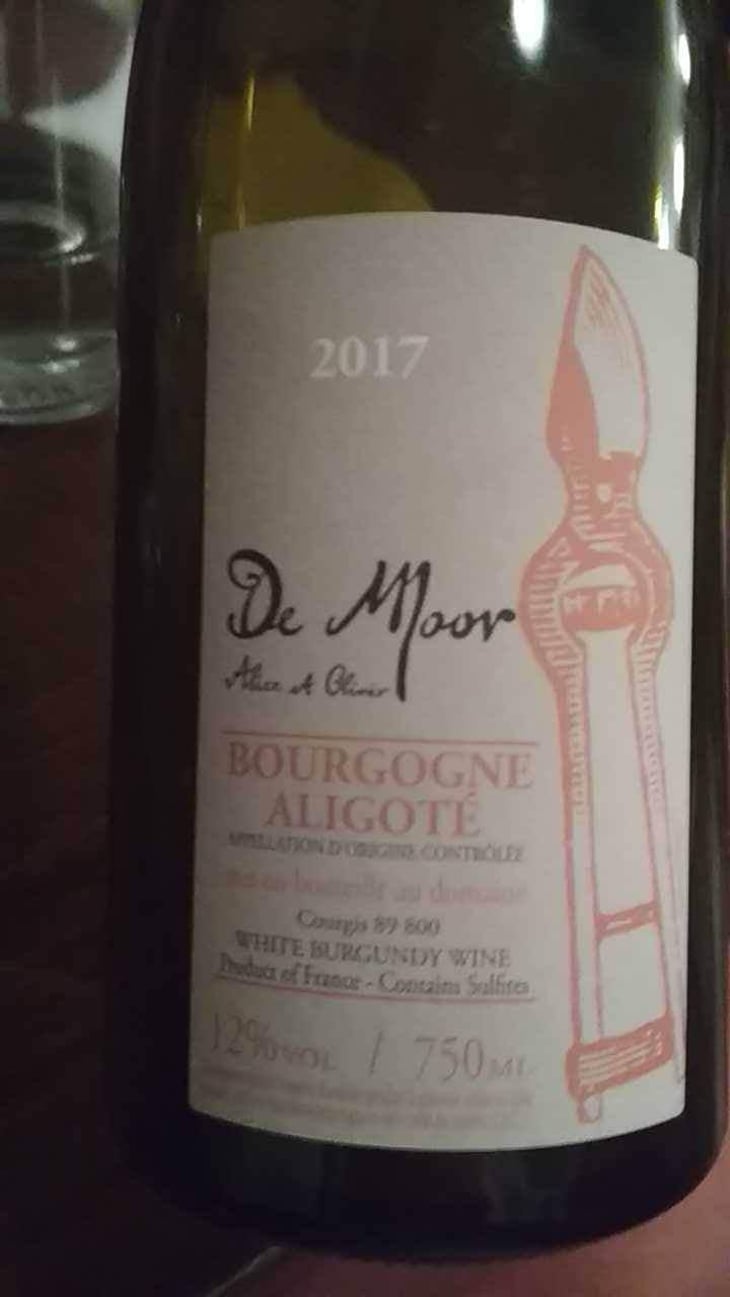 Bourgogne Aligoté - Alice & Olivier De Moor - Alice & Olivier De Moor 