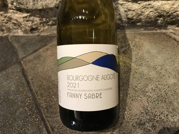 Bourgogne Aligoté - Fanny Sabre - Fanny Sabre 