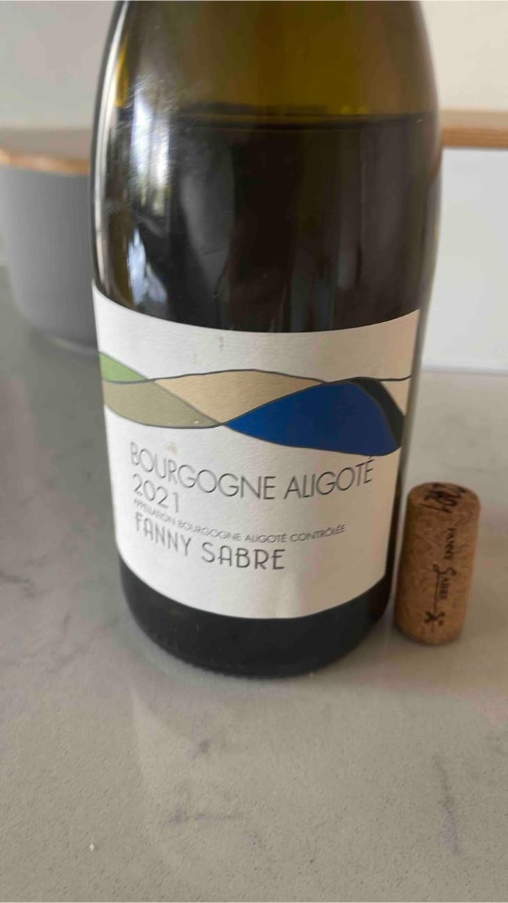 Bourgogne Aligoté - Fanny Sabre - Fanny Sabre 