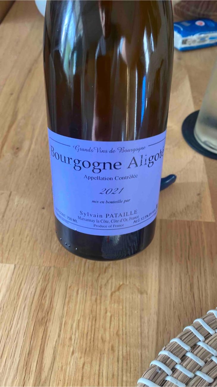 Bourgogne Aligoté - Sylvain Pataille - Sylvain Pataille 