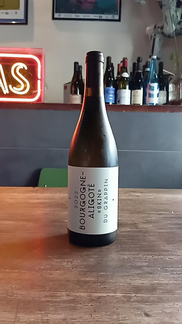 Bourgogne Aligoté "Skin" - Le Grappin - Andrew & Emma Nielsen -2019