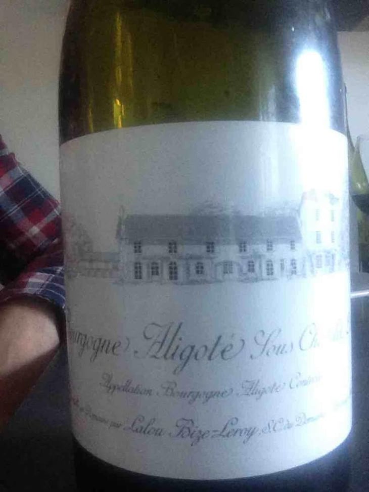 Bourgogne Aligoté Sous Châtelet - Domaine Leroy / Domaine d'Auvenay - Marcelle "Lalou" Bize-Leroy 