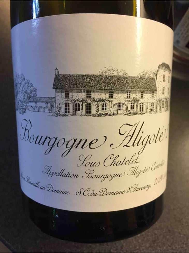 Bourgogne Aligoté Sous Châtelet - Domaine Leroy / Domaine d'Auvenay - Marcelle "Lalou" Bize-Leroy 