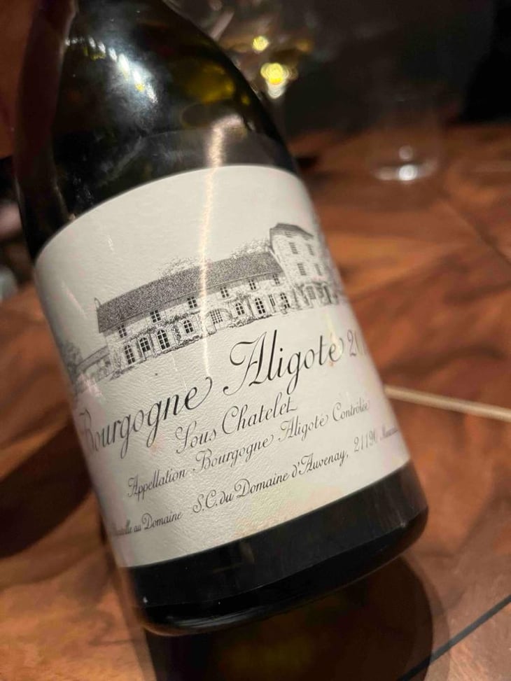 Bourgogne Aligoté Sous Châtelet - Domaine Leroy / Domaine d'Auvenay - Marcelle "Lalou" Bize-Leroy 