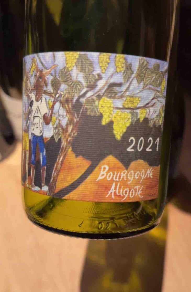 Bourgogne Aligoté - Domaine Henri Naudin-Ferrand - Claire Naudin 