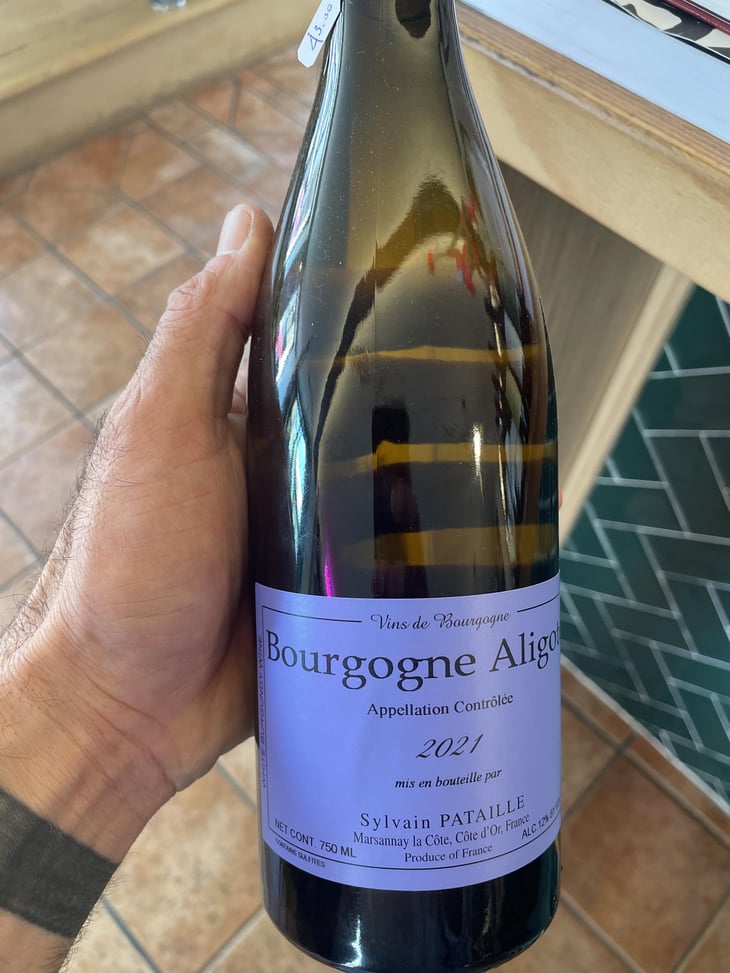 Bourgogne Aligoté - Sarnin-Berrux - Jean-Pascal Sarnin & Jean-Marie Berrux 