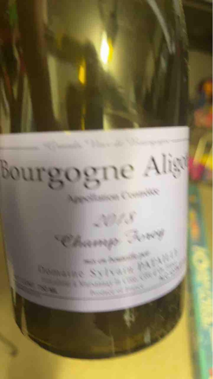 Bourgogne Aligoté - Sylvain Pataille - Sylvain Pataille 