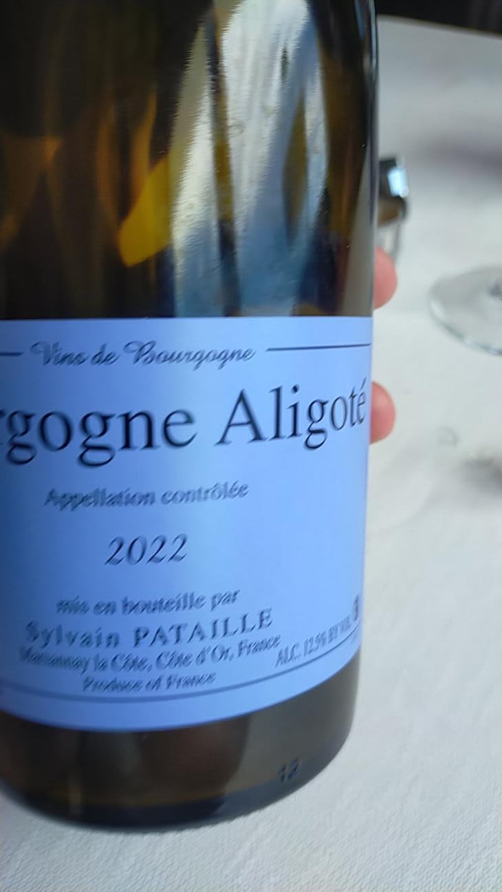 Bourgogne Aligoté - Sylvain Pataille - Sylvain Pataille 