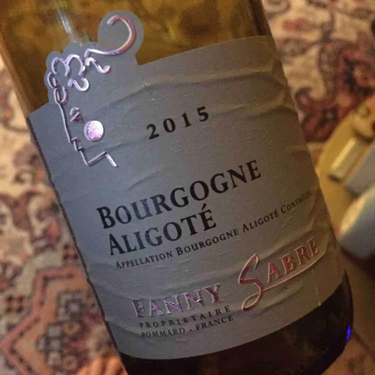 Bourgogne Aligoté - Fanny Sabre - Fanny Sabre 