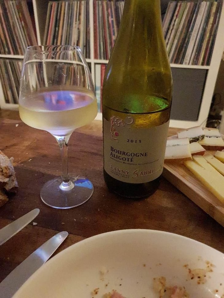 Bourgogne Aligoté - Fanny Sabre - Fanny Sabre 
