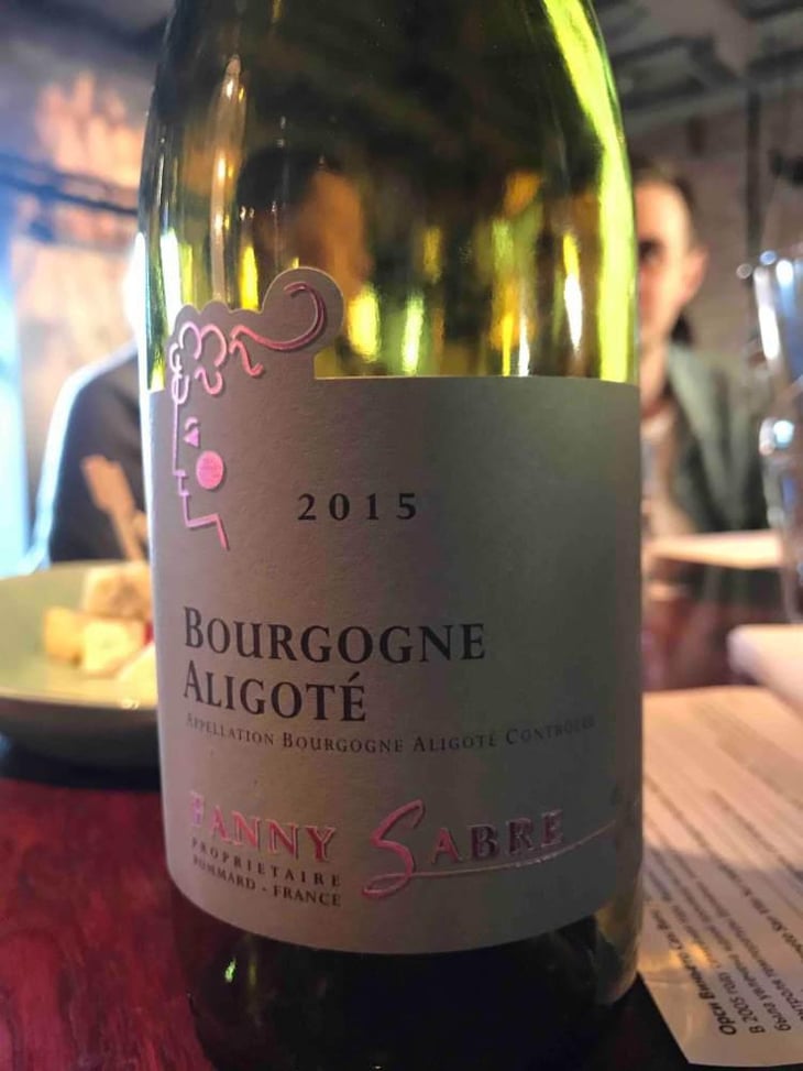 Bourgogne Aligoté - Fanny Sabre - Fanny Sabre 