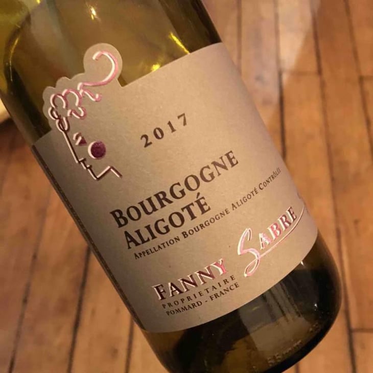 Bourgogne Aligoté - Fanny Sabre - Fanny Sabre 