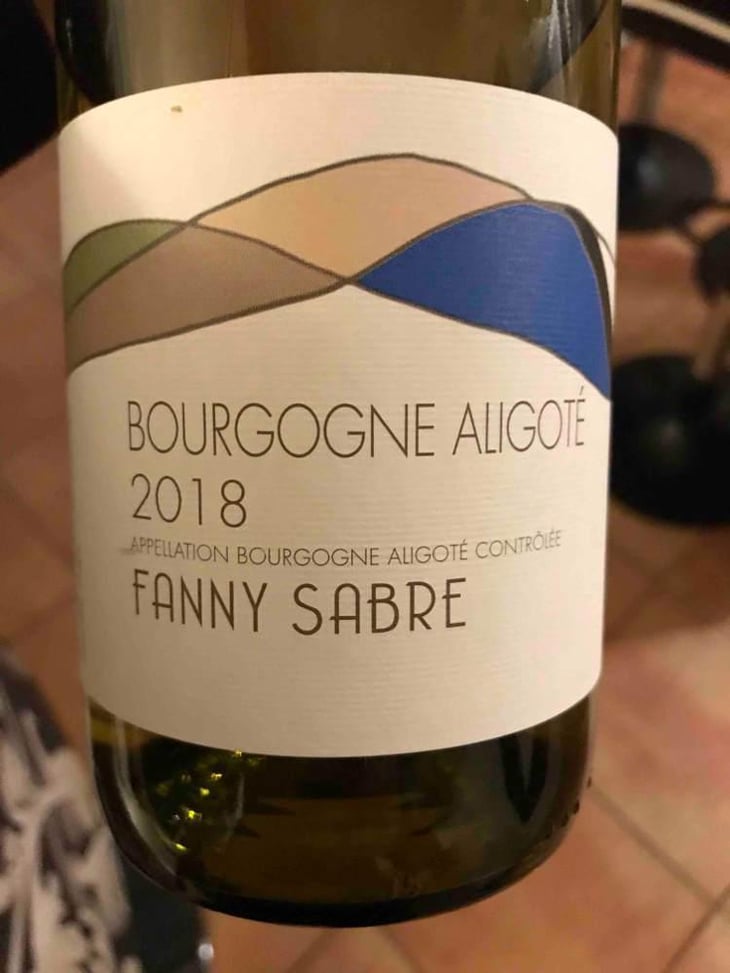 Bourgogne Aligoté - Fanny Sabre - Fanny Sabre 