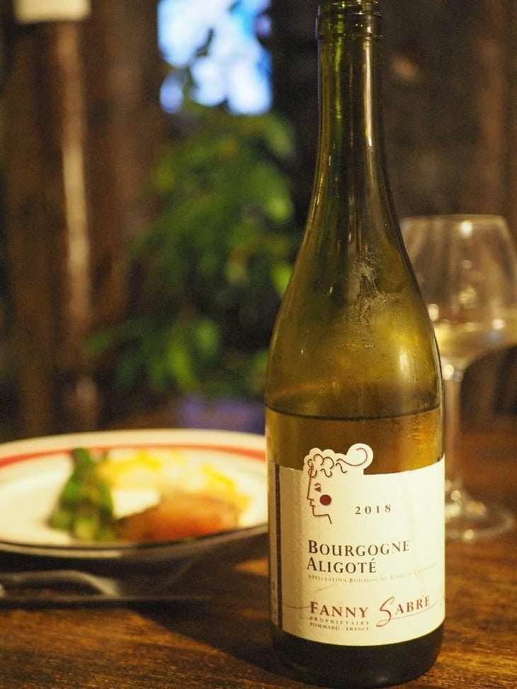 Bourgogne Aligoté - Fanny Sabre - Fanny Sabre 