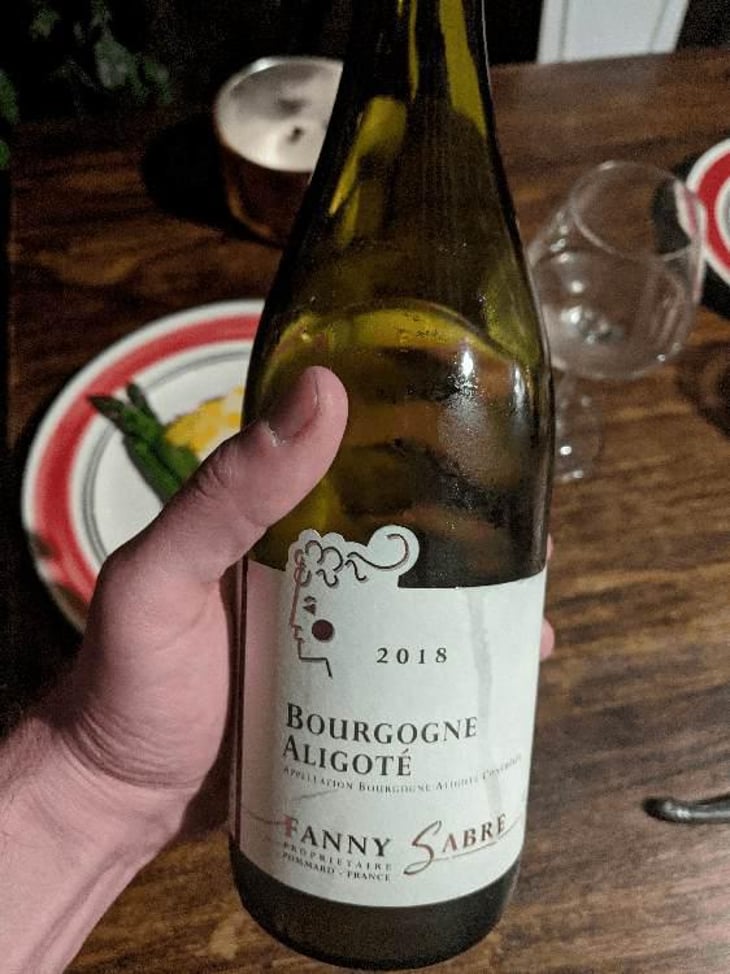 Bourgogne Aligoté - Fanny Sabre - Fanny Sabre 