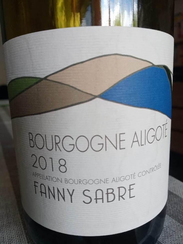 Bourgogne Aligoté - Fanny Sabre - Fanny Sabre 
