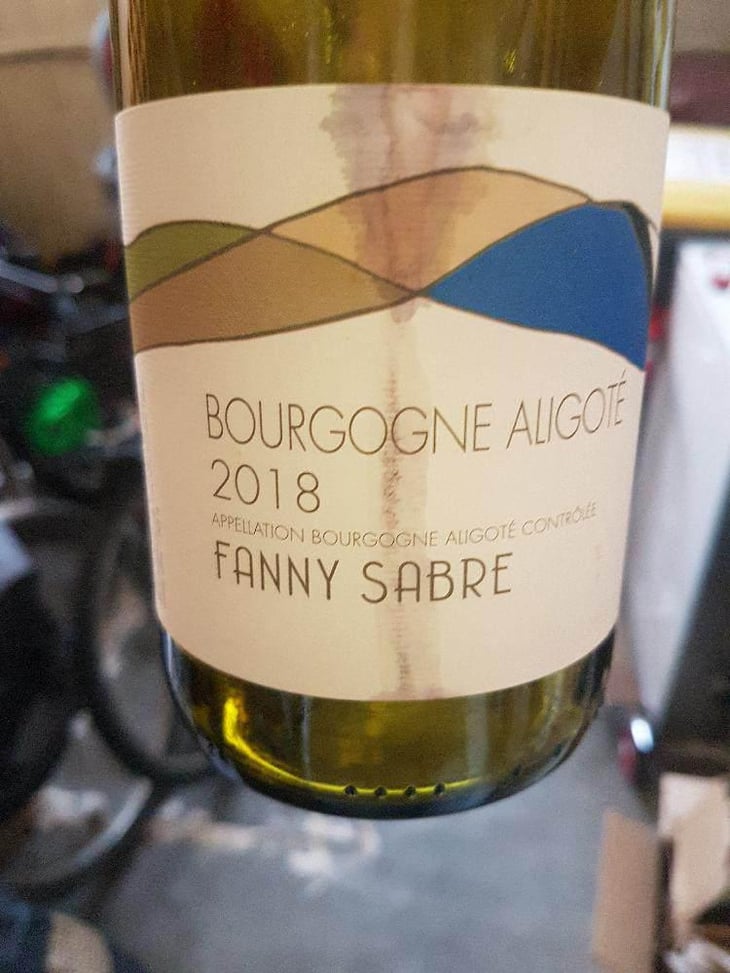 Bourgogne Aligoté - Fanny Sabre - Fanny Sabre 