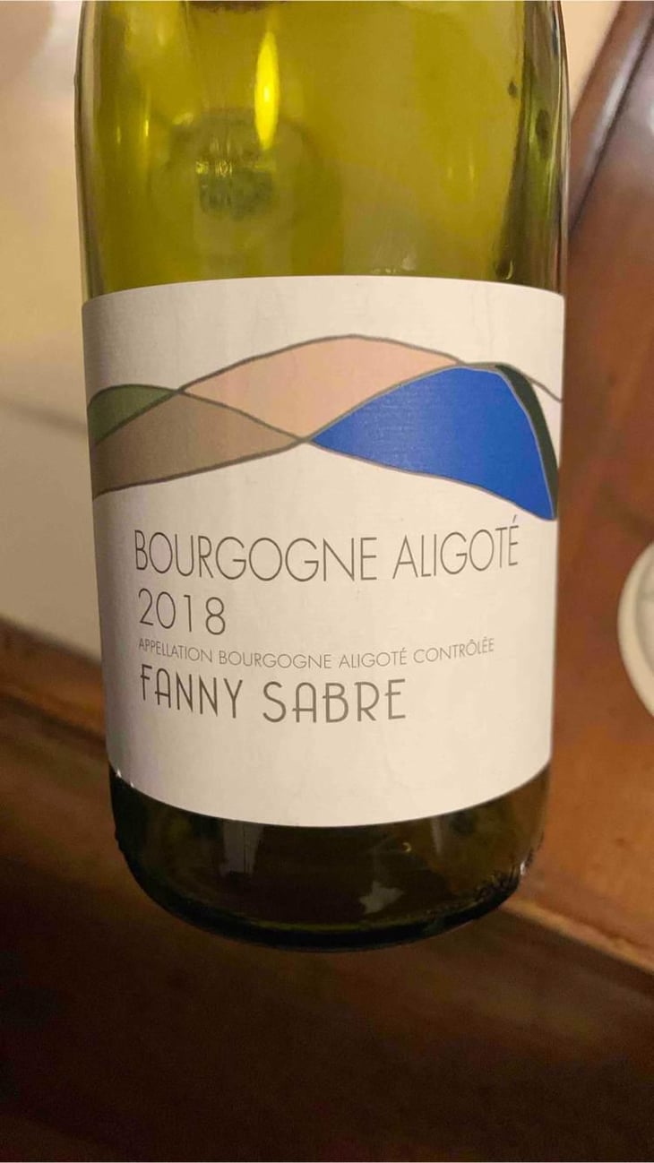 Bourgogne Aligoté - Fanny Sabre - Fanny Sabre 