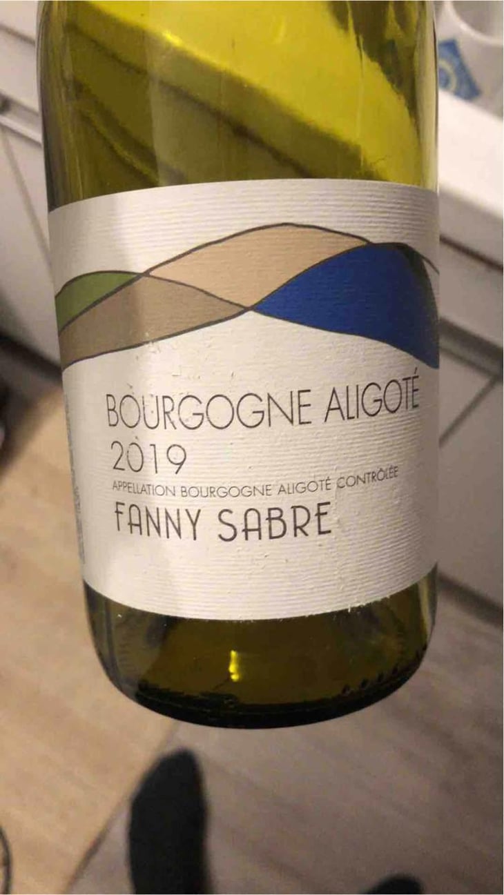 Bourgogne Aligoté - Fanny Sabre - Fanny Sabre 