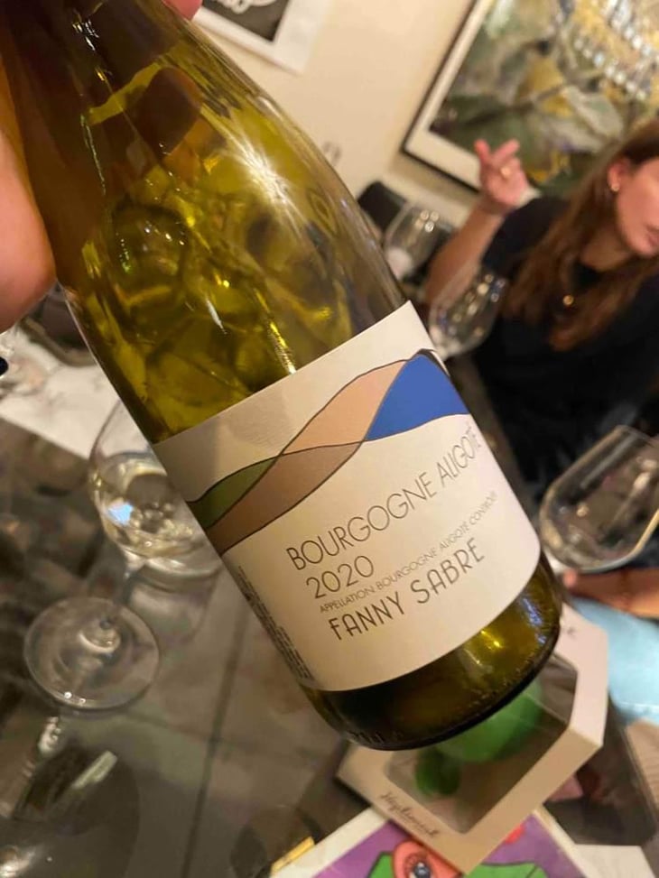 Bourgogne Aligoté - Fanny Sabre - Fanny Sabre 