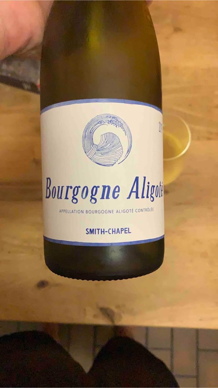 Bourgogne Aligoté - Domaine Chapel - David Chapel & Michele Smith-Chapel 