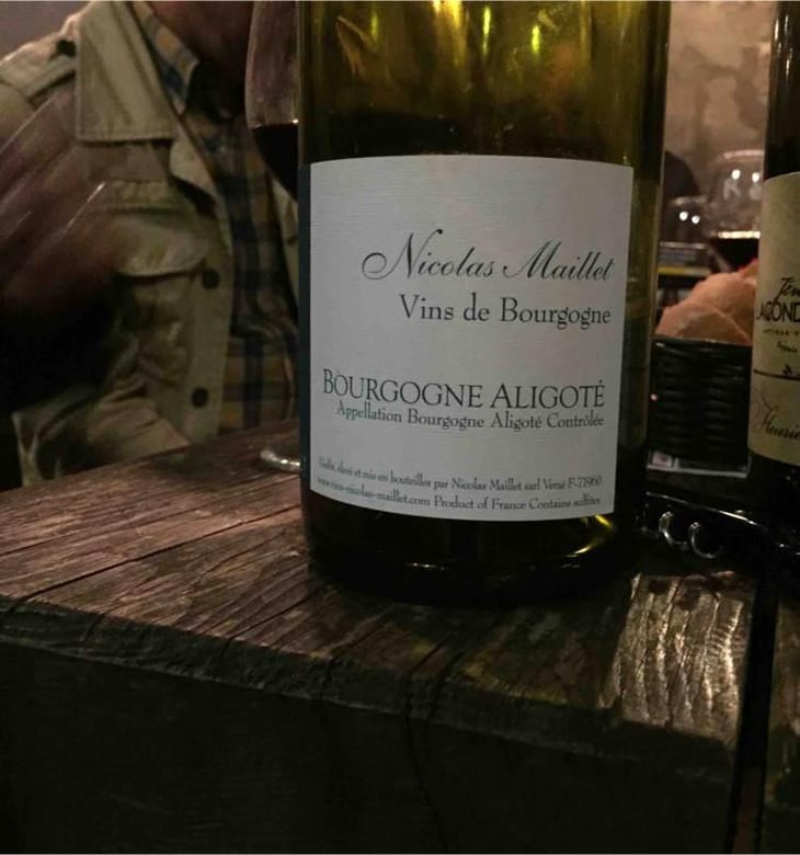 Bourgogne Aligoté - Nicolas Maillet - Nicolas Maillet 