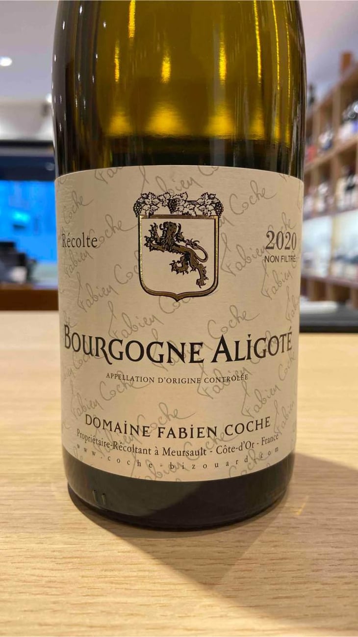 Bourgogne Aligoté - Fabien Coche - Fabien Coche -2020