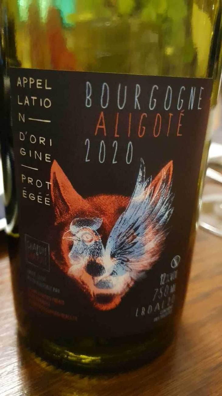 Bourgogne Aligoté ( X Oenoconnexion - Romain C label) - Chapuis & Chapuis - Romain & Jean-Guillaume Chapuis 